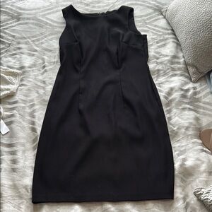 Elegant Black Sleeveless Dress